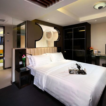 Popway Hotel Hongkong Exteriör bild