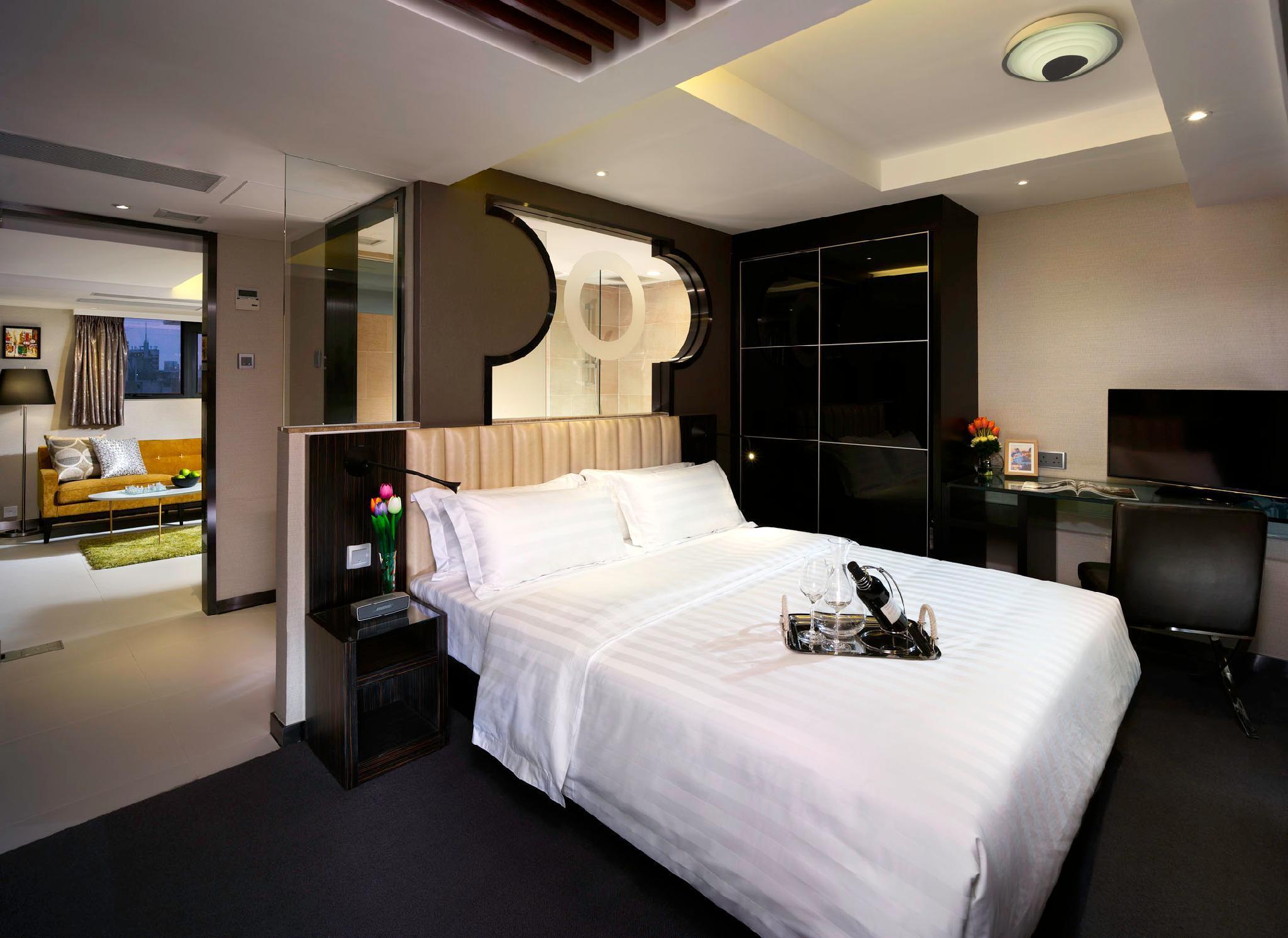 Popway Hotel Hongkong Exteriör bild