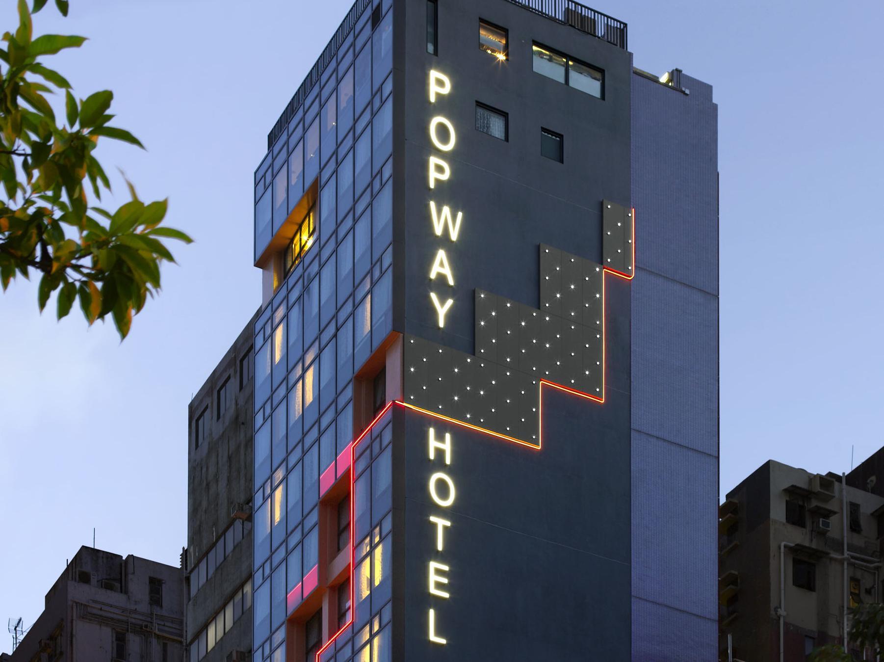 Popway Hotel Hongkong Exteriör bild