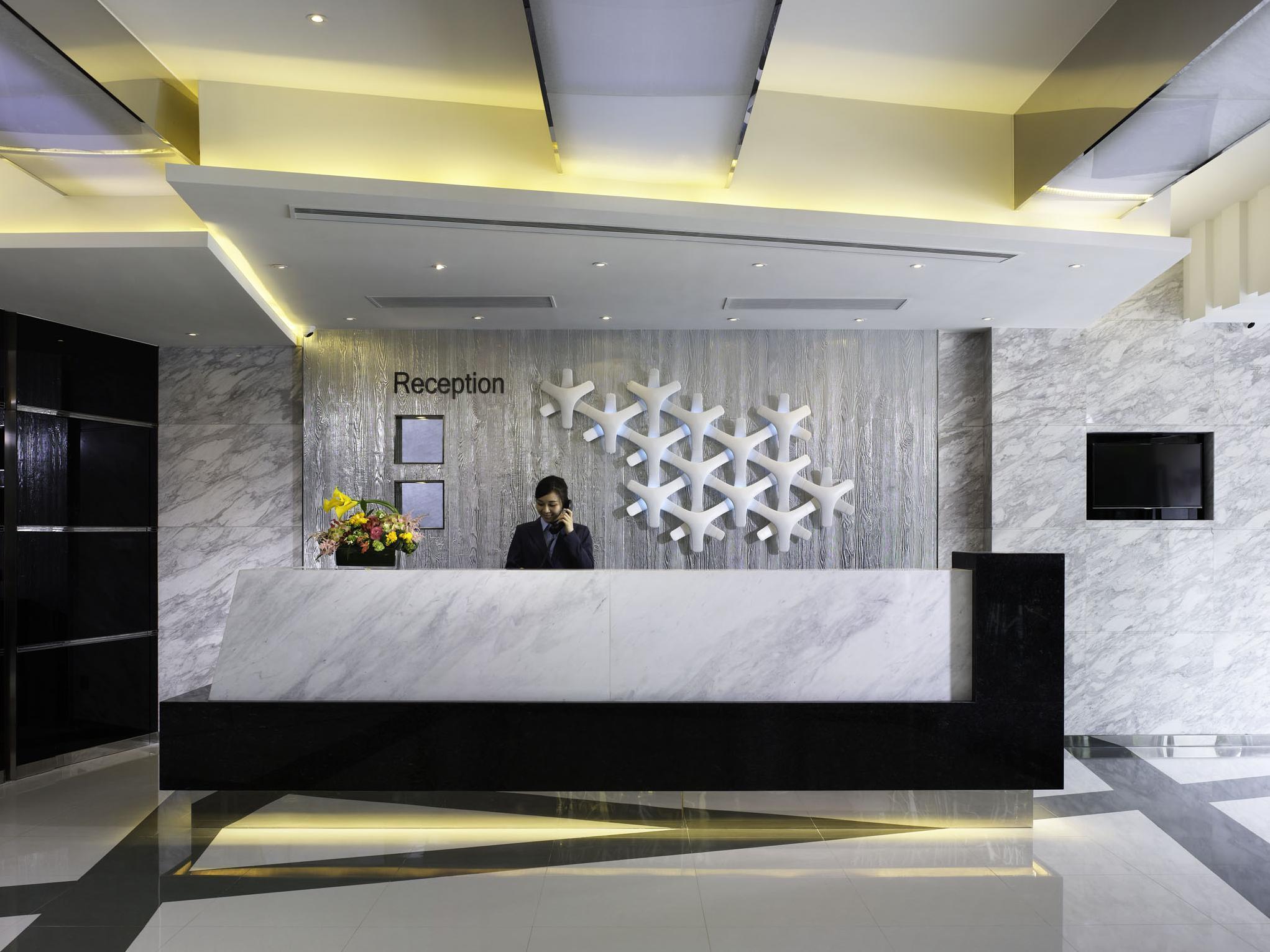 Popway Hotel Hongkong Exteriör bild