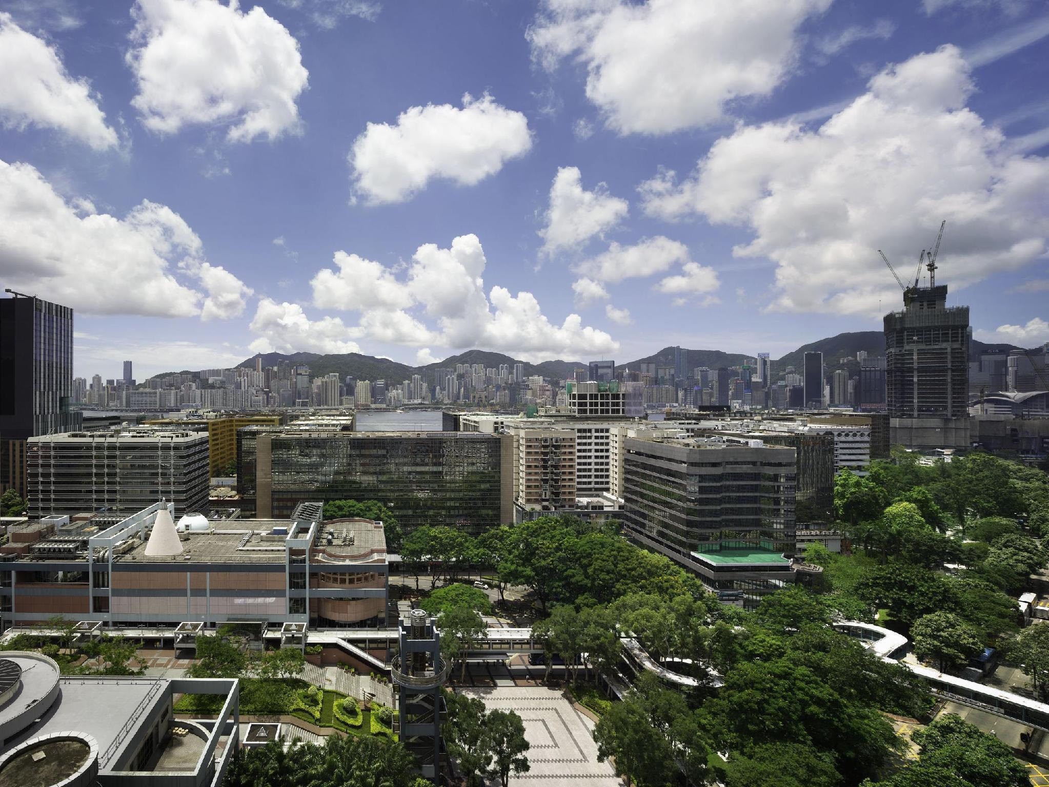 Popway Hotel Hongkong Exteriör bild