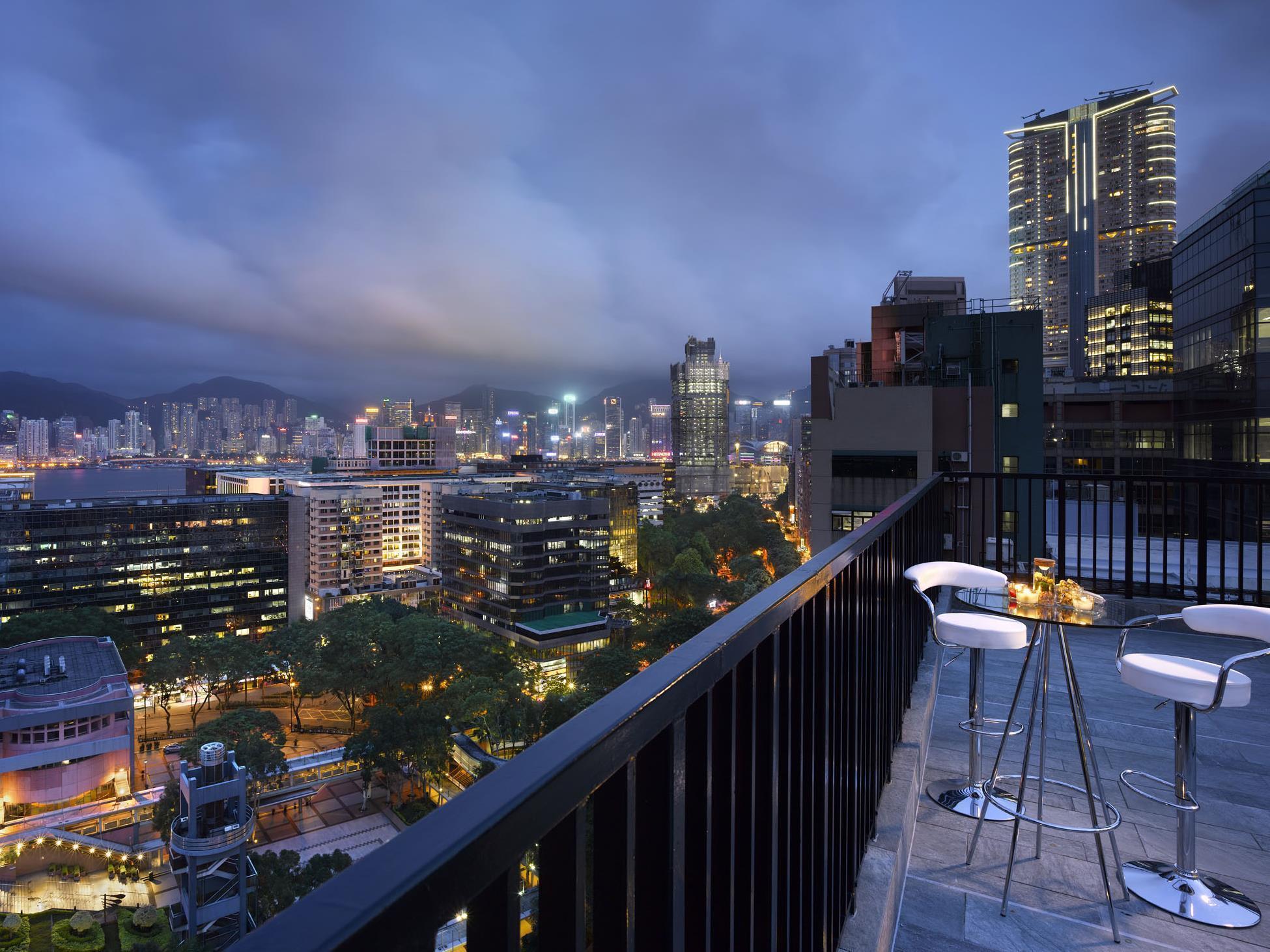 Popway Hotel Hongkong Exteriör bild