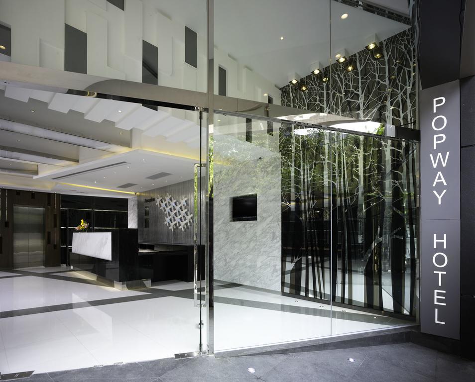 Popway Hotel Hongkong Exteriör bild