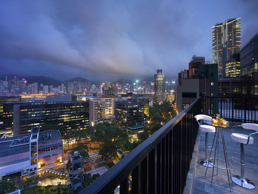 Popway Hotel Hongkong Exteriör bild