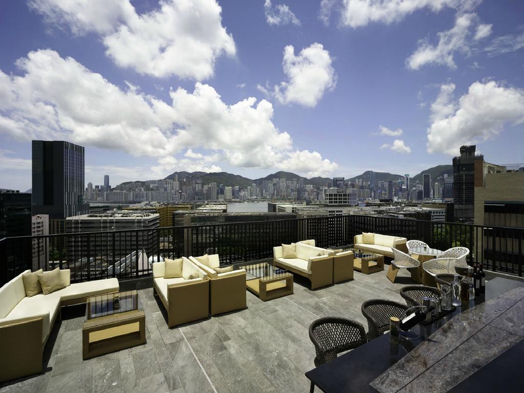 Popway Hotel Hongkong Exteriör bild