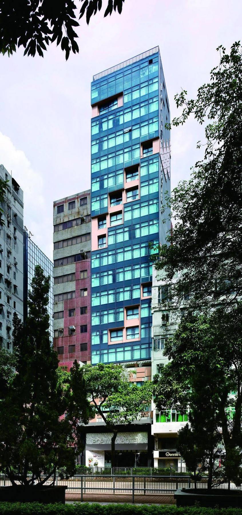 Popway Hotel Hongkong Exteriör bild