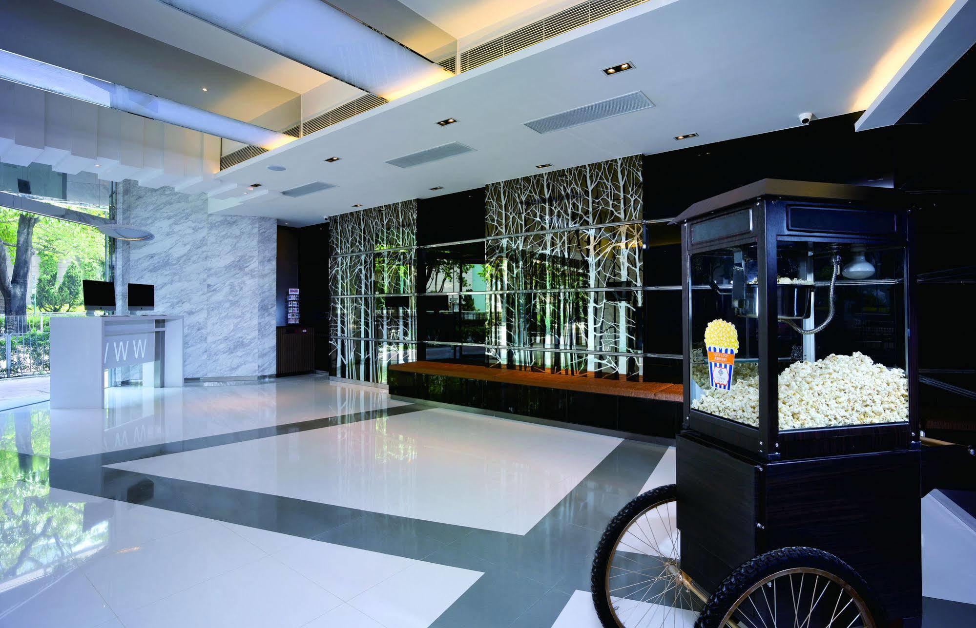 Popway Hotel Hongkong Exteriör bild