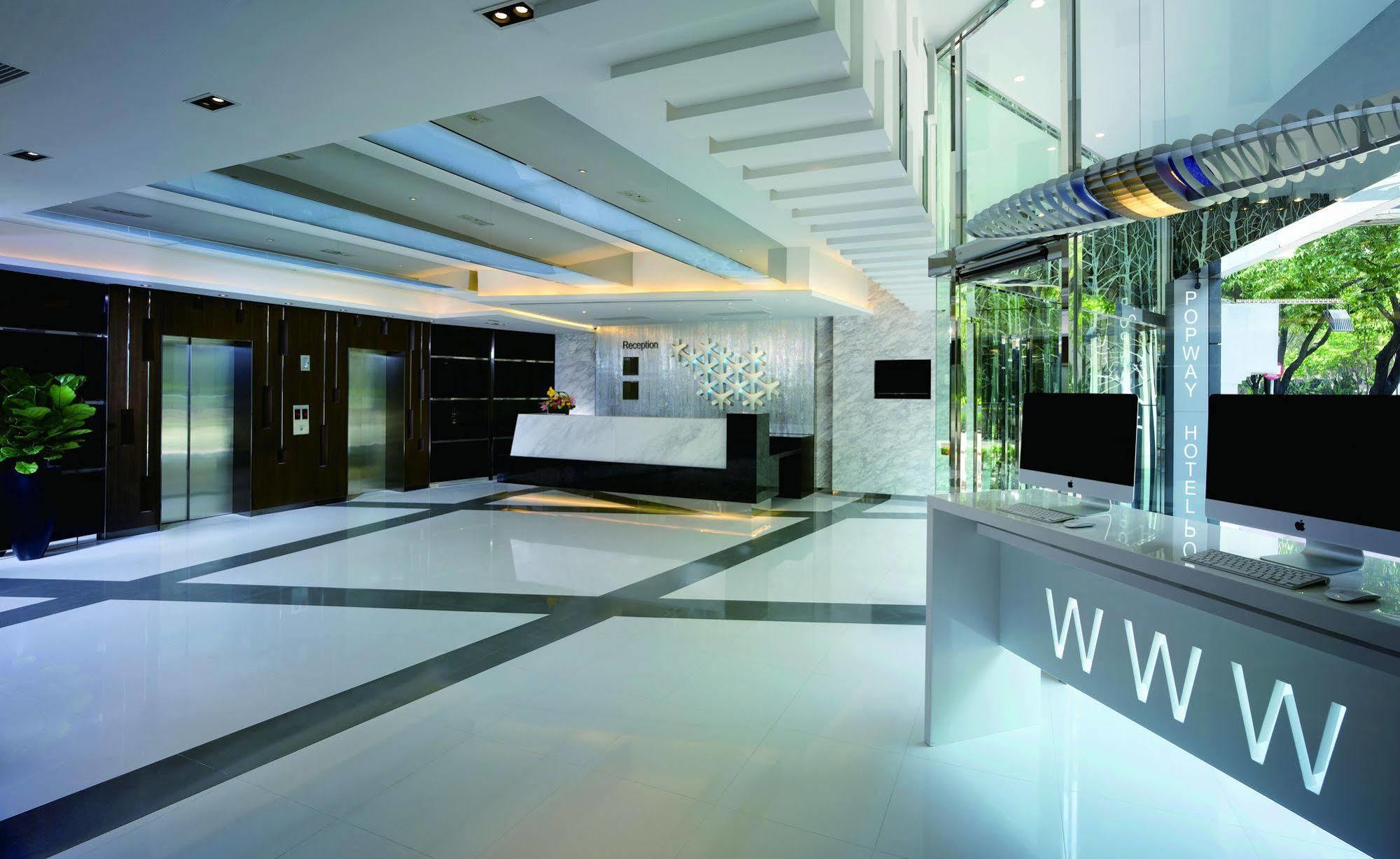 Popway Hotel Hongkong Exteriör bild