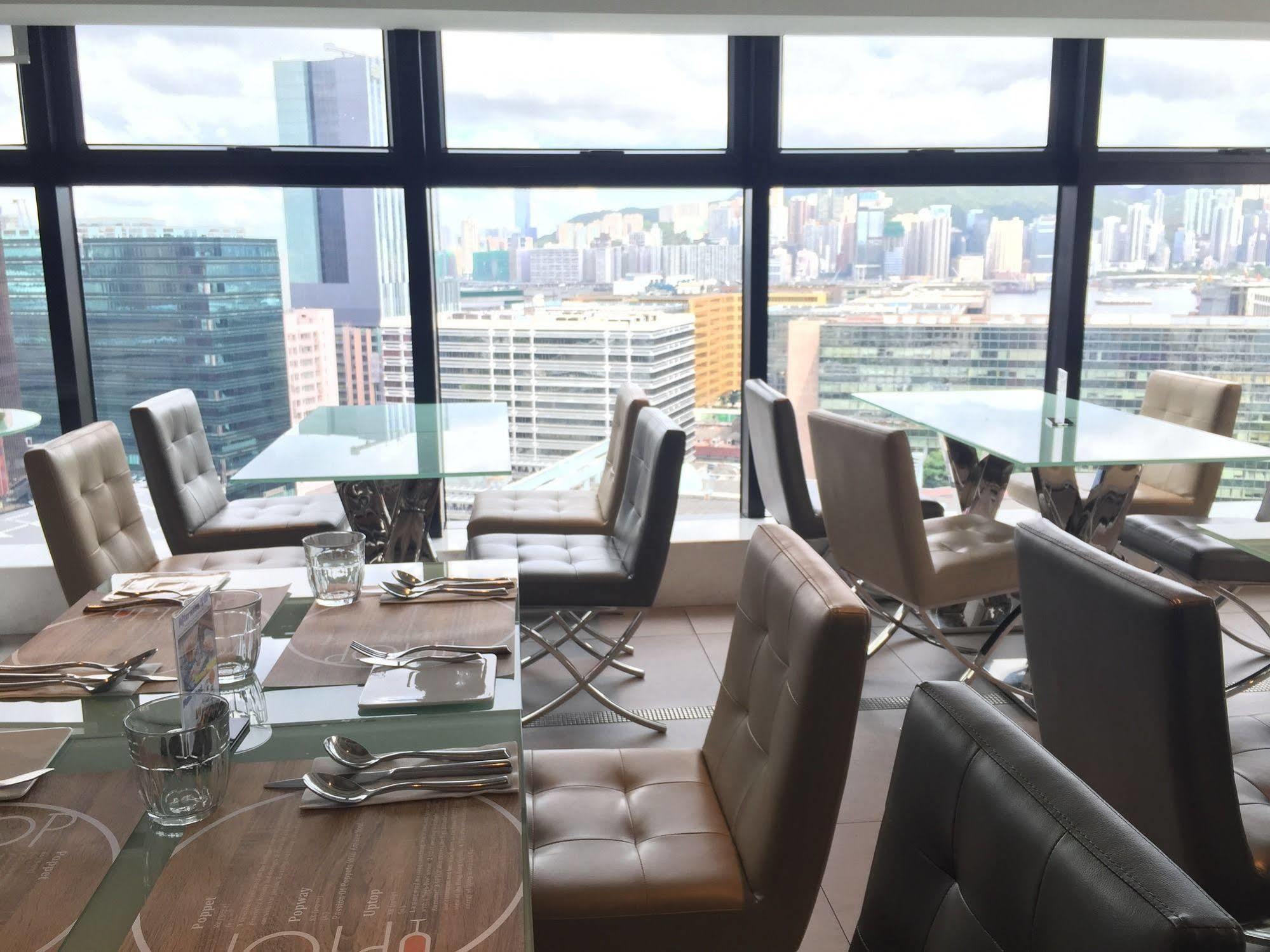 Popway Hotel Hongkong Exteriör bild
