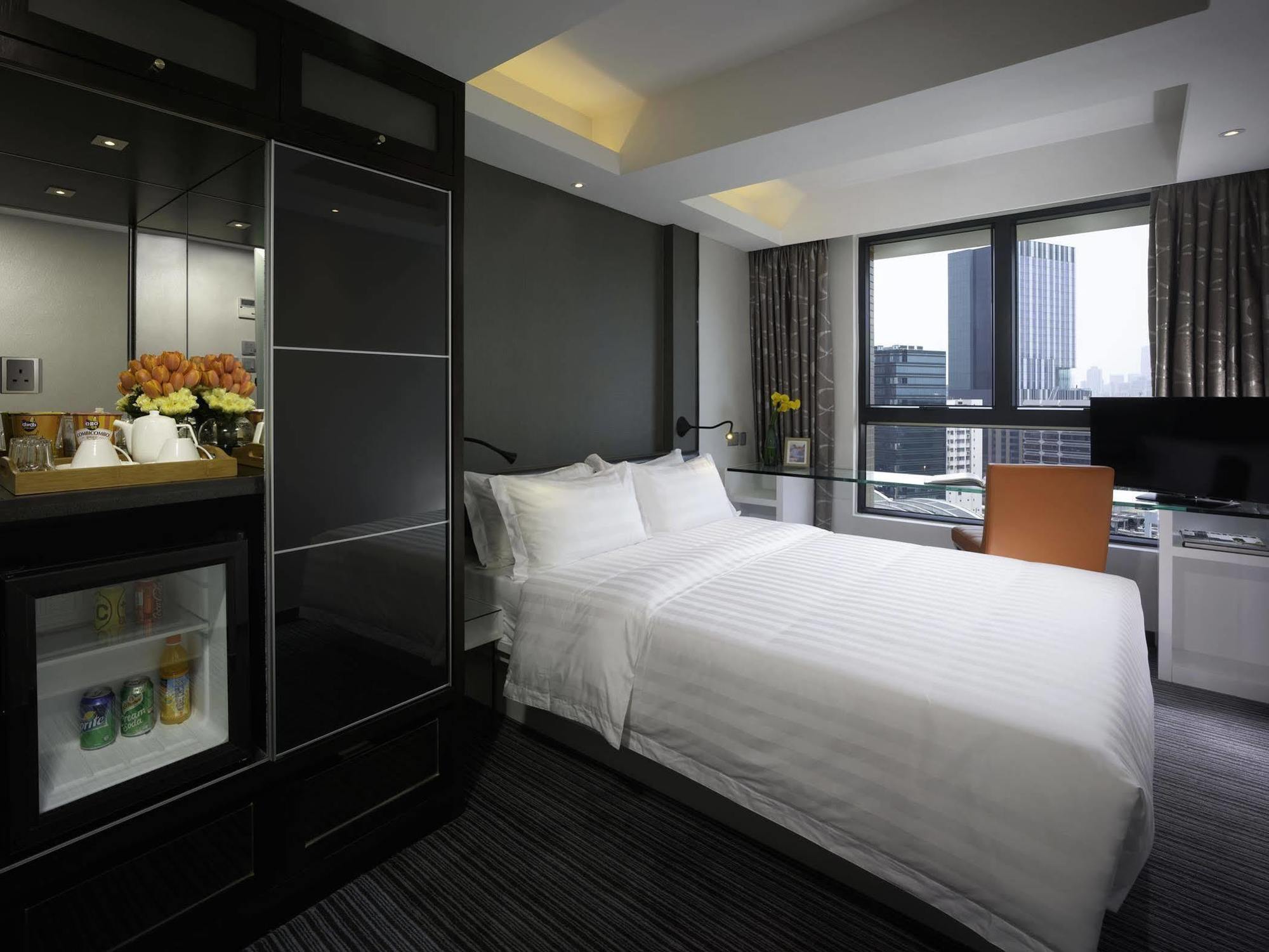 Popway Hotel Hongkong Exteriör bild