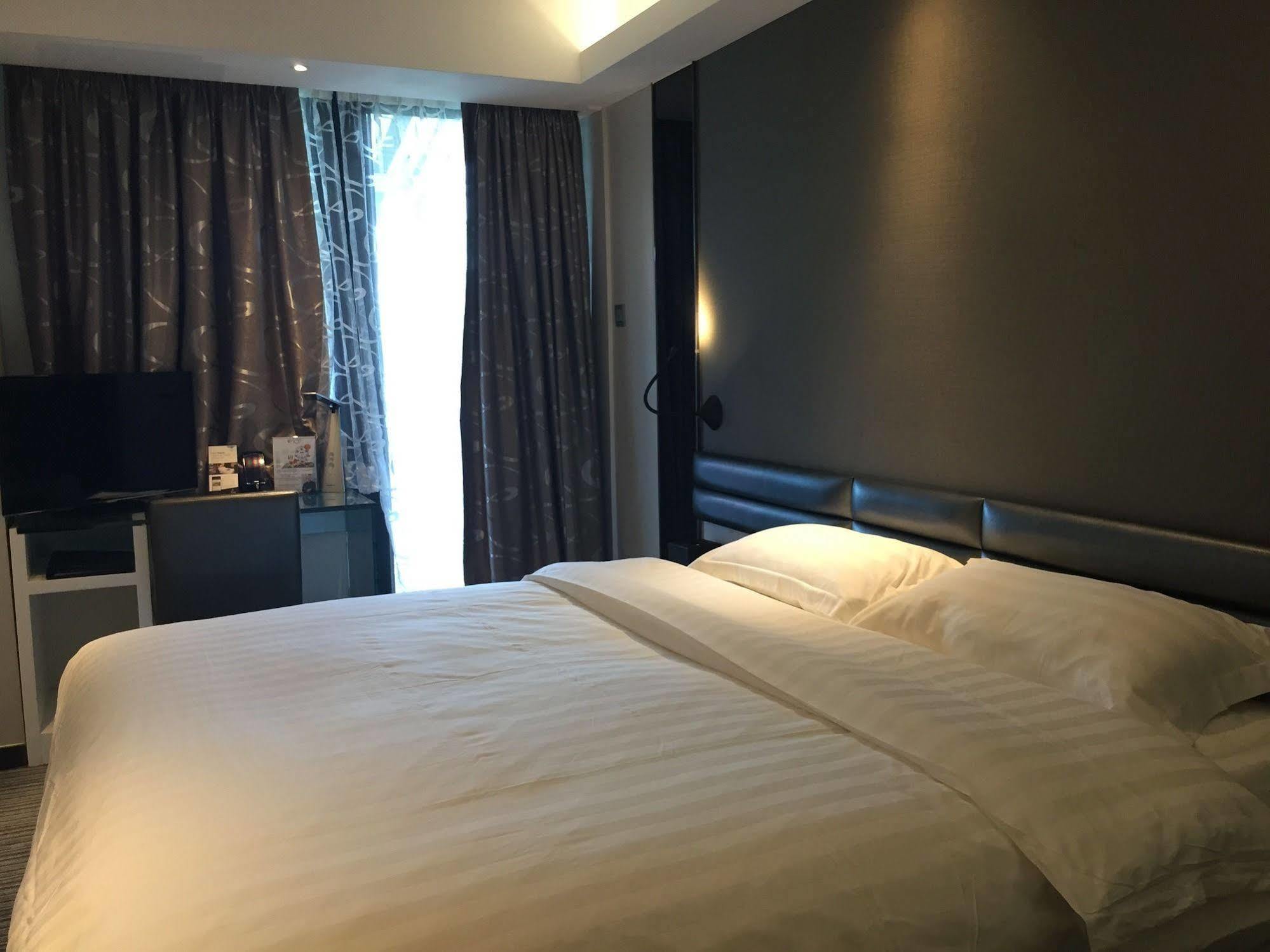 Popway Hotel Hongkong Exteriör bild