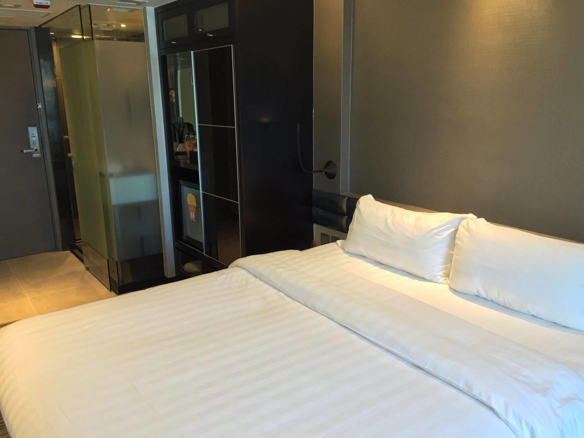 Popway Hotel Hongkong Exteriör bild