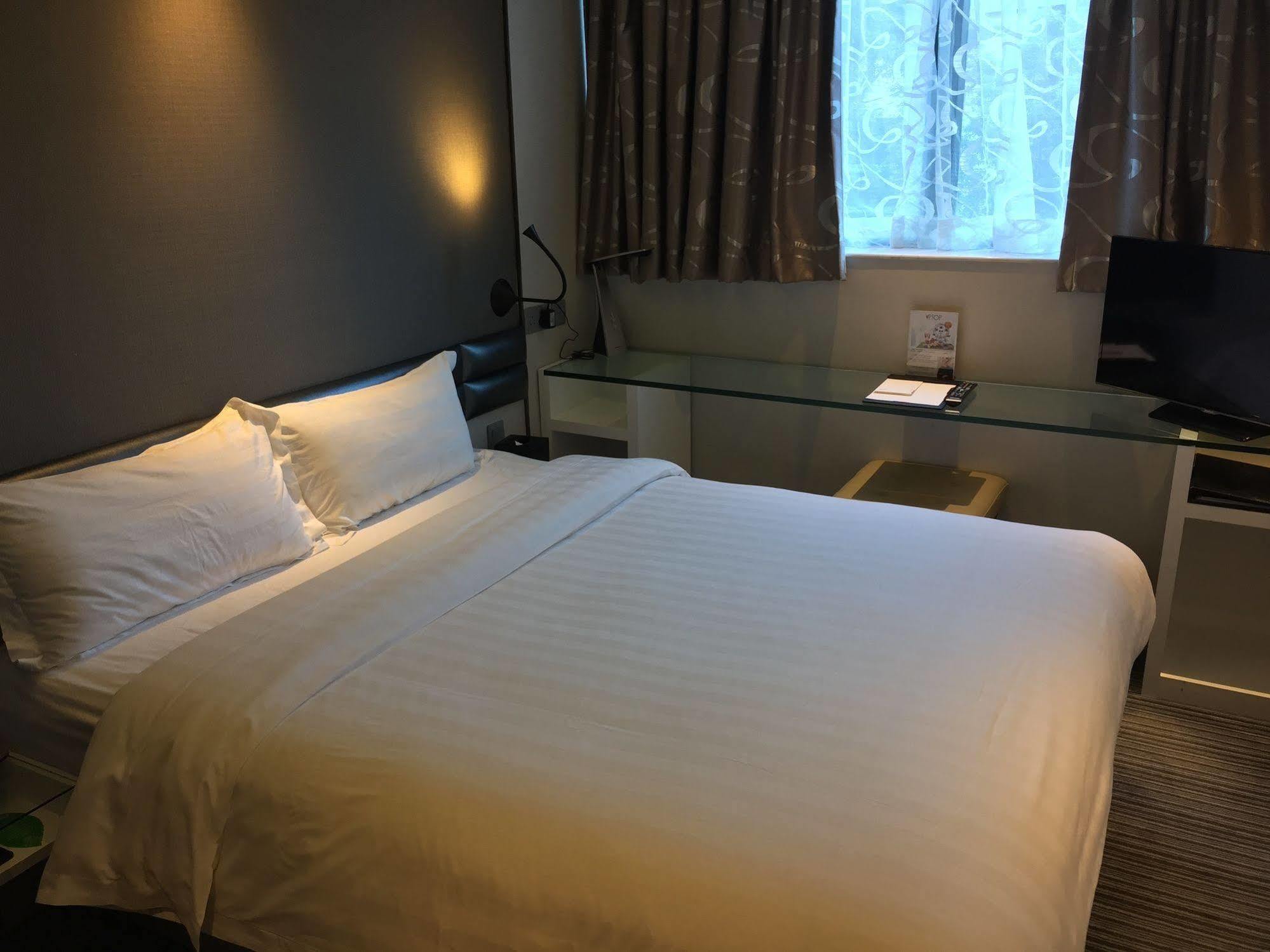 Popway Hotel Hongkong Exteriör bild
