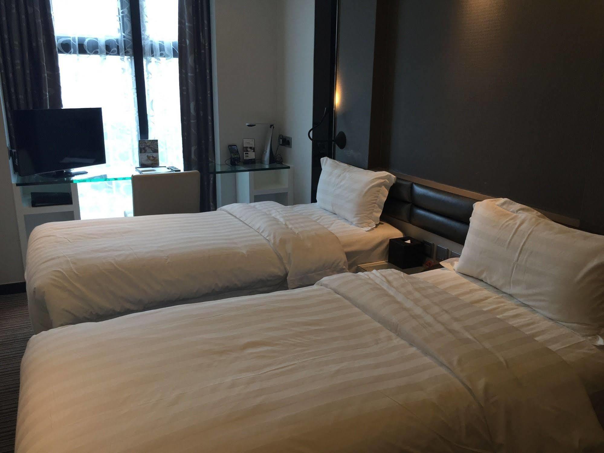 Popway Hotel Hongkong Exteriör bild