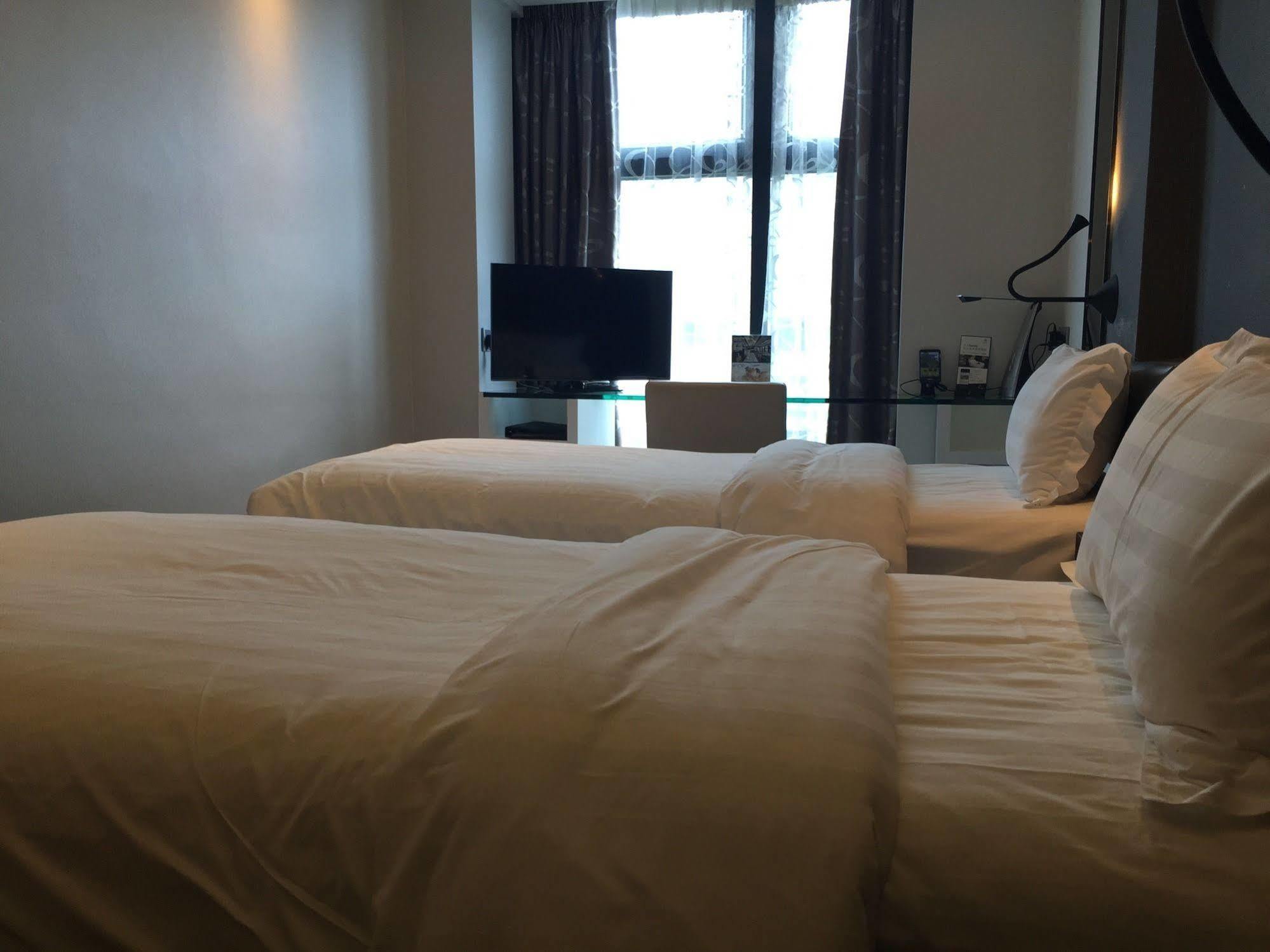 Popway Hotel Hongkong Exteriör bild