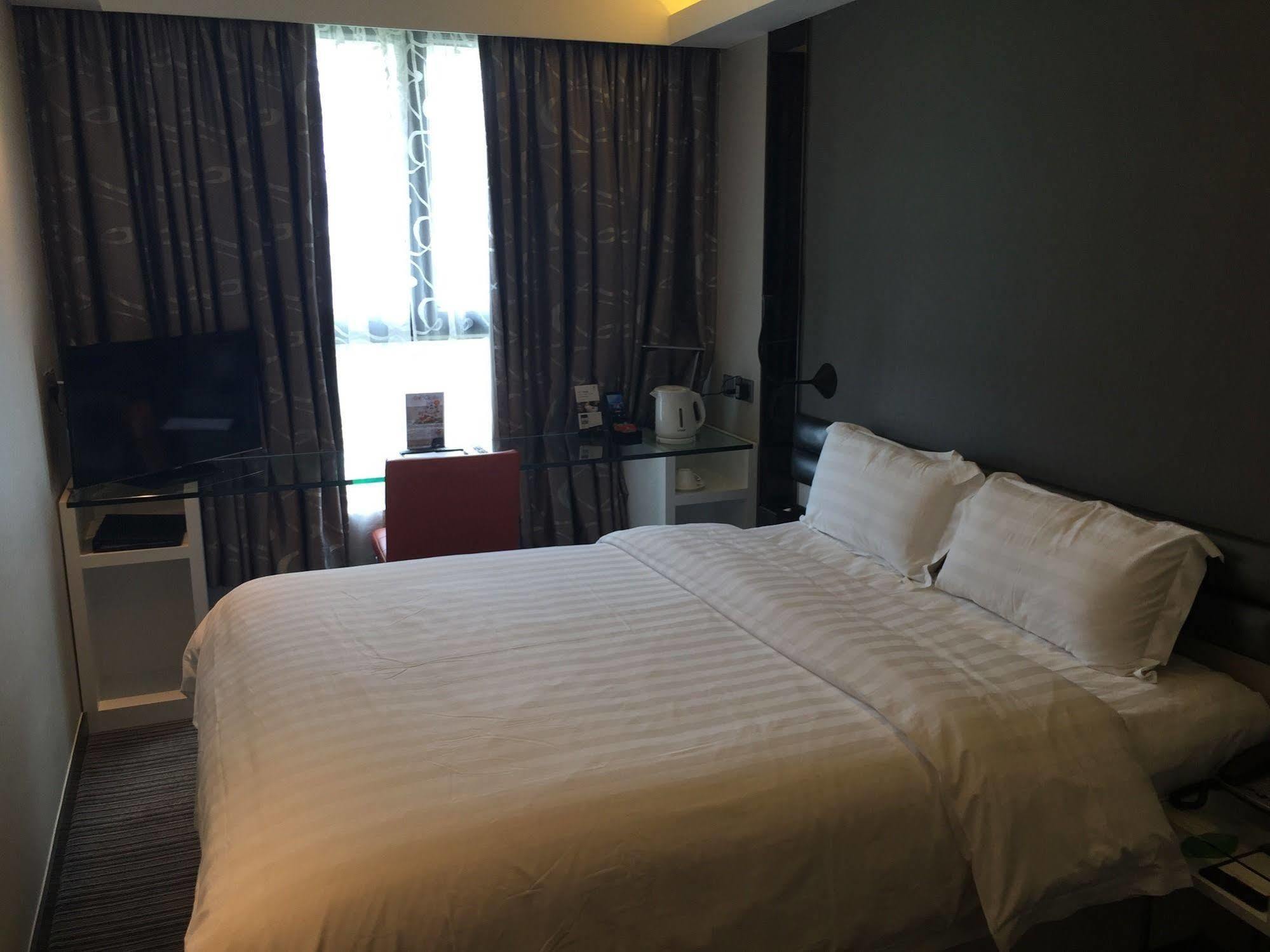 Popway Hotel Hongkong Exteriör bild