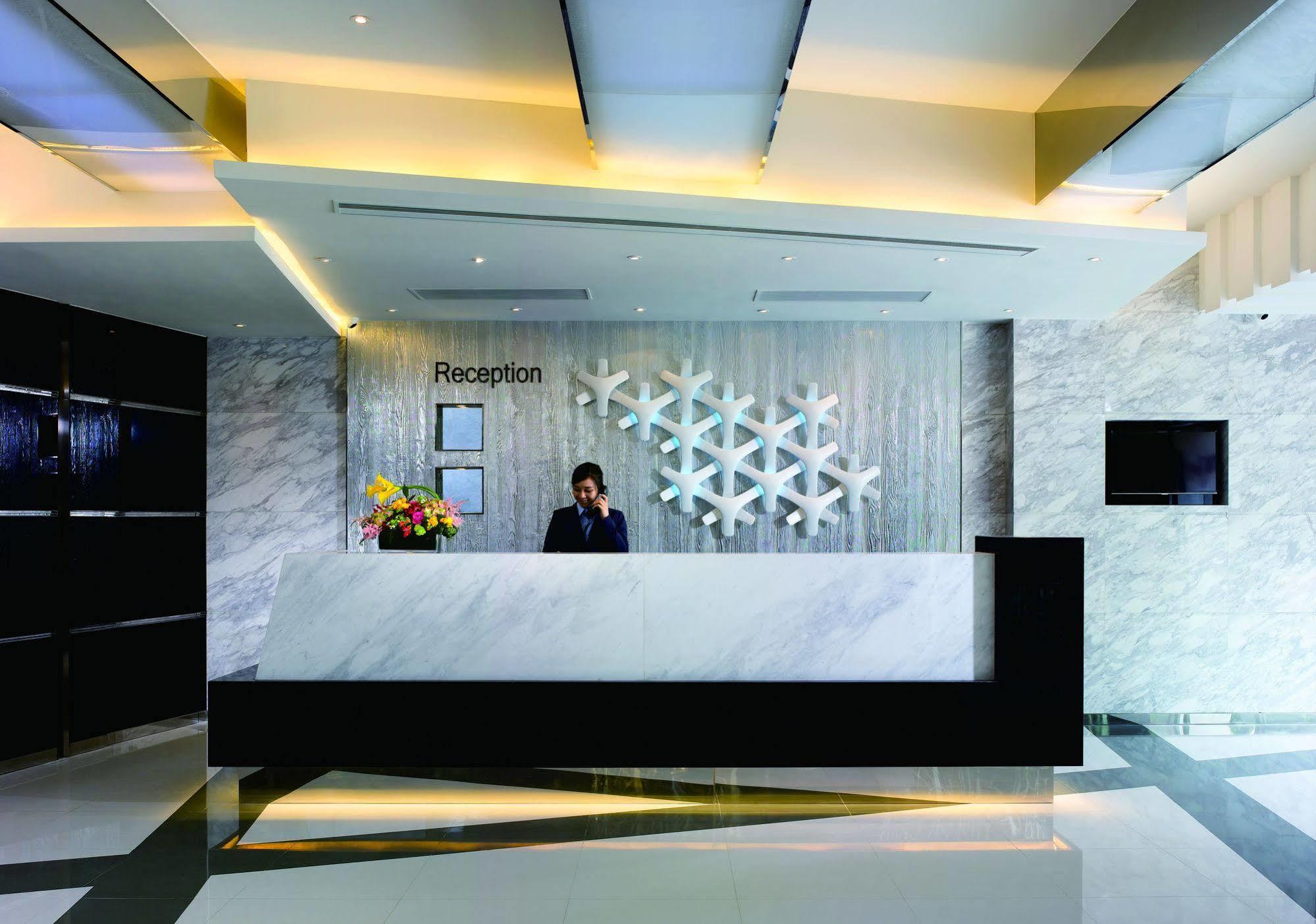 Popway Hotel Hongkong Exteriör bild