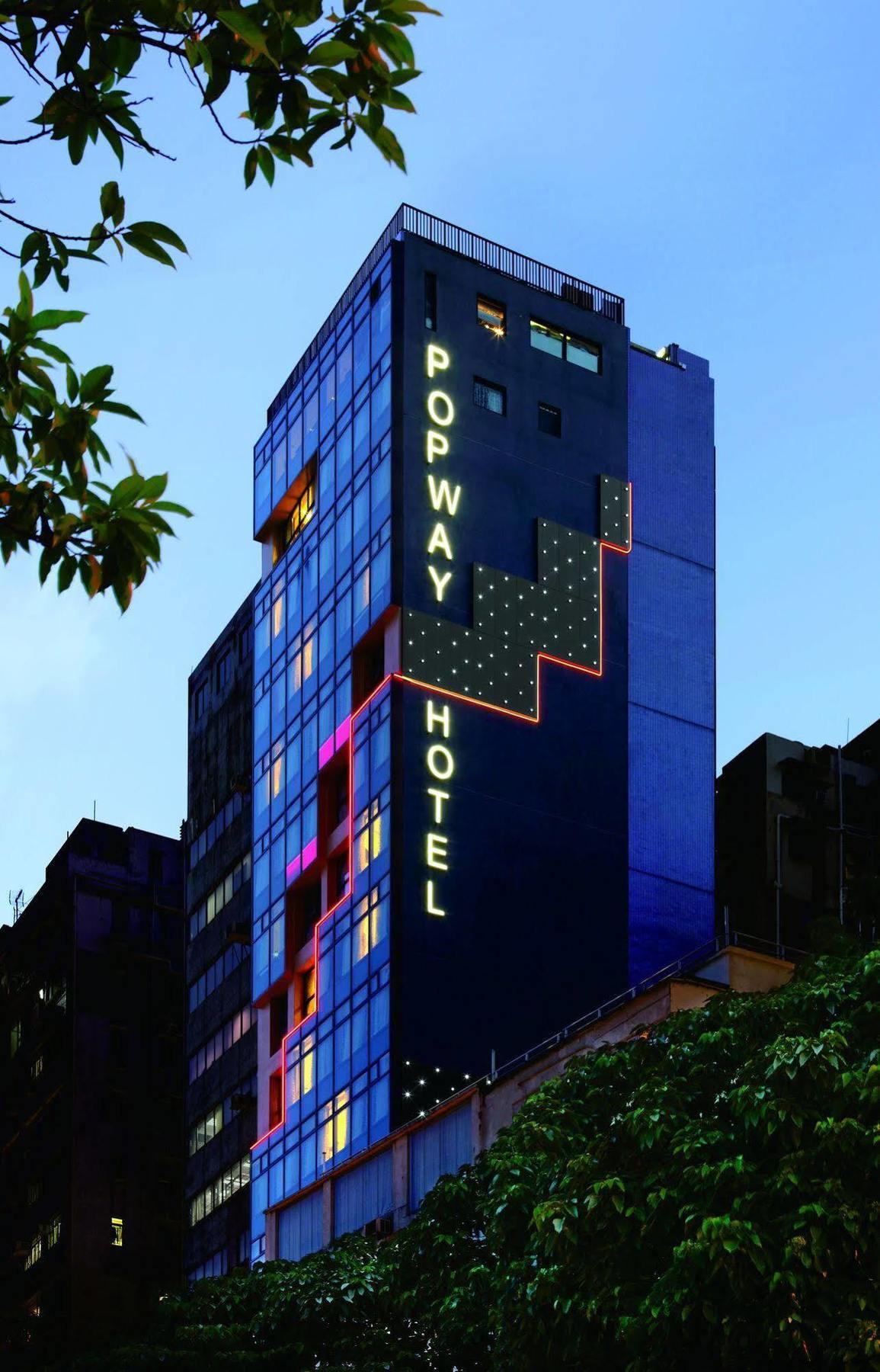 Popway Hotel Hongkong Exteriör bild